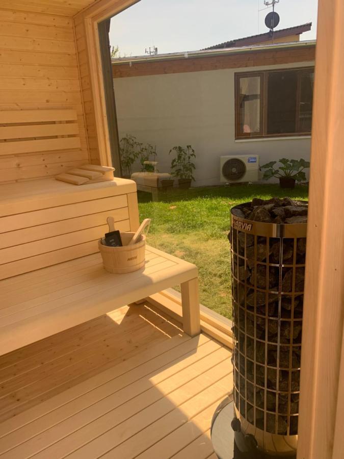 Apartman S Wellness Sluzbami Cercany Exterior foto