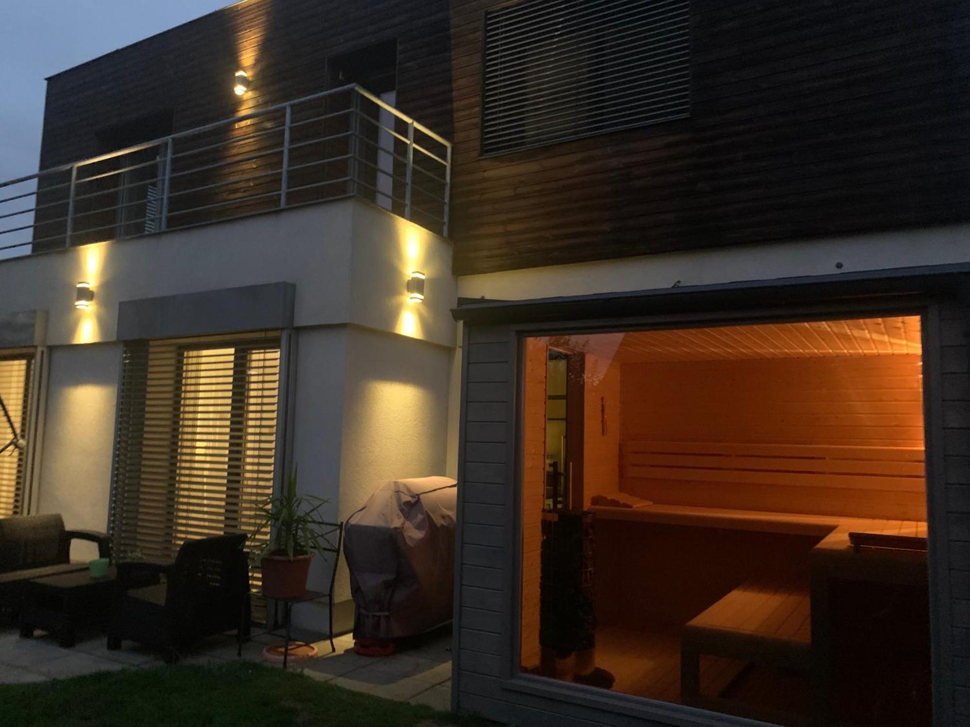 Apartman S Wellness Sluzbami Cercany Exterior foto