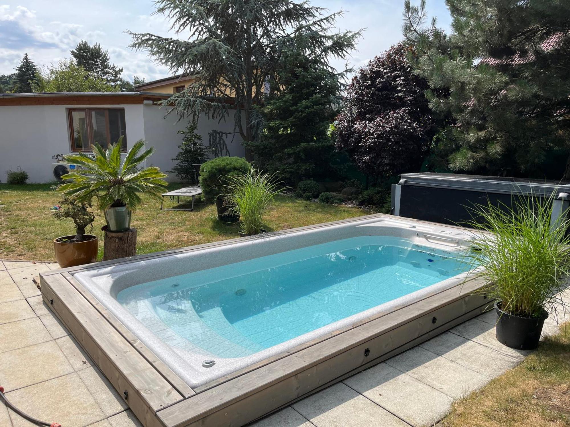 Apartman S Wellness Sluzbami Cercany Exterior foto